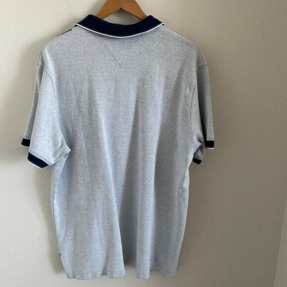 TOMMY HILFIGER Men's Regular Classic Fit Polo Golf Shirt 100% Cotton Size XL - Picture 2 of 5